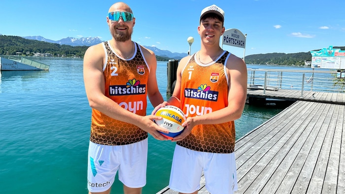 Das Kärntner Duo Nedetzky und Krassnig