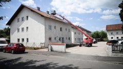  Am Kamerlweg sind rund 120 der 190 Welser Flüchtlinge untergebracht.
