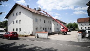  Am Kamerlweg sind rund 120 der 190 Welser Flüchtlinge untergebracht.