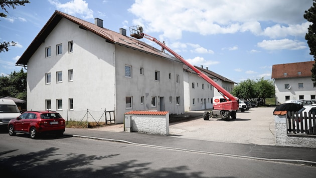 Am Kamerlweg sind rund 120 der 190 Welser Flüchtlinge untergebracht.