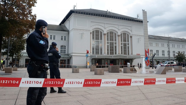Die Polizei schlug am Salzburger Hauptbahnhof zweimal zu. (Symbolbild)