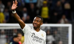 David Alaba verabschiedet sich aus Madrid. 