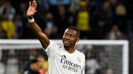 David Alaba verabschiedet sich aus Madrid. 