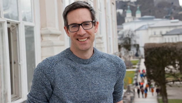 Als Spitzenkandidat fuhr er für die KPÖ Plus Erfolge ein: Salzburgs Vize-Bürgermeister ...