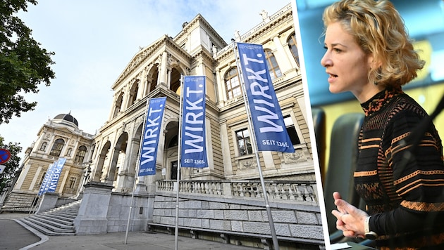 Wissenschaftsministerin Eva-Maria Holzleitner muss bei den Unis einsparen