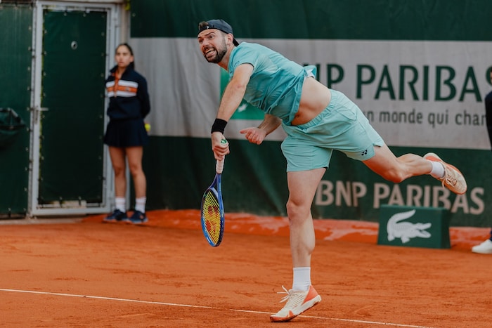 Jurij Rodionov wird gegen Arthur Rinderknech spielen.