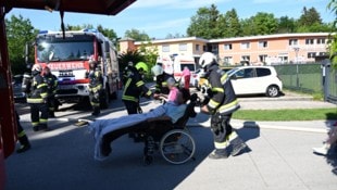 Insgesamt gibt es schon 34 Verletzte.