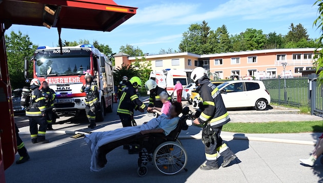 Insgesamt gibt es schon 34 Verletzte.