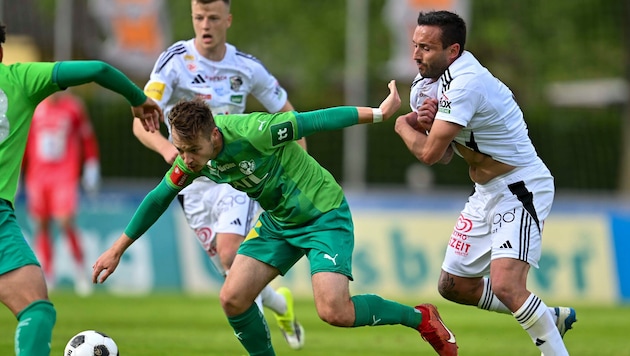 DIe WSG Tirol duelliert sich heute mit dem WAC.