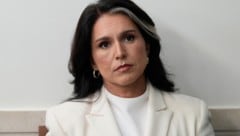 Auf X teilte Gabbard die Nachricht.