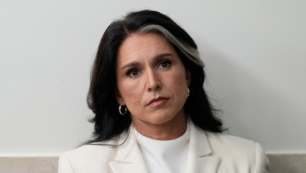 Auf X teilte Gabbard die Nachricht.