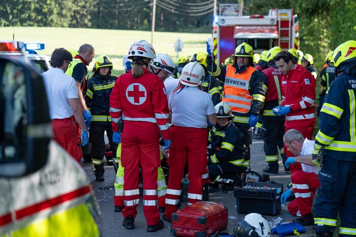 Großeinsatz im Mühlviertel