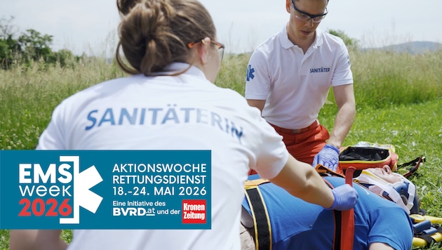 Eine Initiative von BVRD.at und der „Krone“.