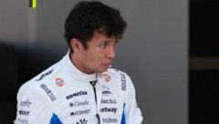 Alexander Albon konnte dem Tier auf der Strecke nicht mehr ausweichen.