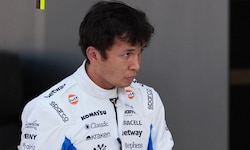 Alexander Albon konnte dem Tier auf der Strecke nicht mehr ausweichen.
