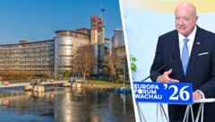 Beim Europa-Forum in der Wachau ließ Bundeskanzler Stocker mit Andeutungen rund um die ...
