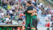 Die Wacker-Spieler jubelten über den Meistertitel.