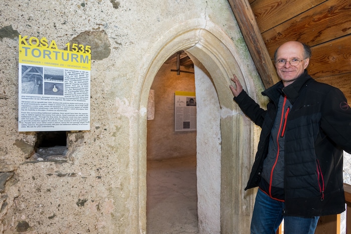 „Die Ausstellung im uralten Torturm ist für jedermann offen“, so Kresitschnig.