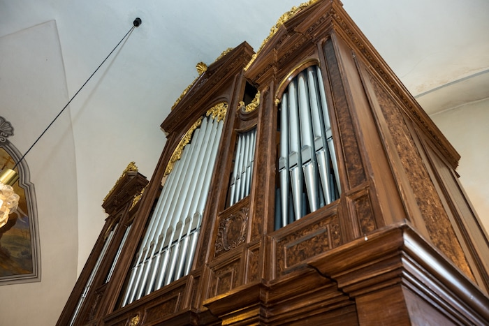 Die historische Orgel in der Wehrkirche Diex bedarf einer Sanierung.