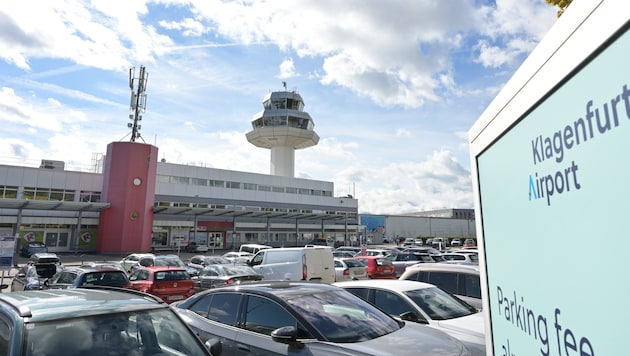 Der Flughafen ist auch in der Klagenfurter Stadtpolitik ein Dauerthema.
