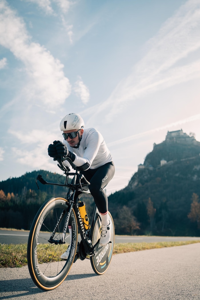 Radfahren – Laufen und Schwimmen – beim Ironman gehen die Teilnehmer an ihre Grenzen.