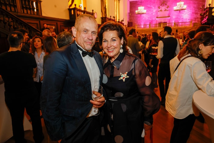 Ex-Lifeball-Organisator Gery Keszler mit Festspiel-Protokoll-Chefin Suzanne Harf .
