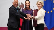 EU und Mexiko wollen „ihre Handelspartner diversifizieren“.