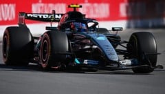 Mercedes hat im Sprint-Qualifying der Konkurrenz erneut die Grenzen aufgezeigt. 