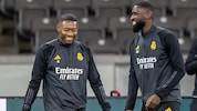 David Alaba (li.) und Antonio Rüdiger