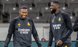 Der Schmäh rannte: Rüdiger (re.) ist traurig über den Abgang seines Kumpels David Alaba.