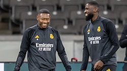 Der Schmäh rannte: Rüdiger (re.) ist traurig über den Abgang seines Kumpels David Alaba.