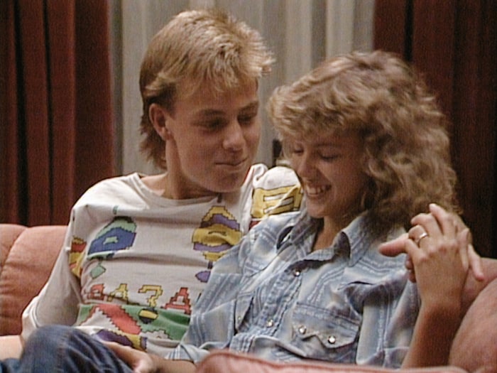 Mit der australischen Seifenoper „Neighbours“ war Kylie Minogue bereits vor ihrer ...