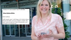 Bürgermeisterin Sabine Naderer-Jelinek warnt vor gefälschten E-Mails in ihrem Namen.