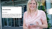 Bürgermeisterin Sabine Naderer-Jelinek warnt vor gefälschten E-Mails in ihrem Namen.