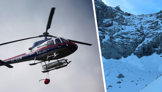 The fall proved fatal. The young man’s body had to be recovered by the police helicopter.