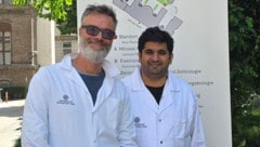 Die beiden Studien-Co-Leiter Schabbauer (l.) und Sharif (r.)