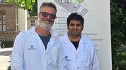 Die beiden Studien-Co-Leiter Schabbauer (l.) und Sharif (r.)