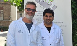 Die beiden Studien-Co-Leiter Schabbauer (l.) und Sharif (r.)
