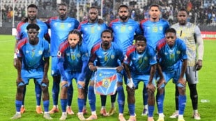 DR Kongo ist bei der WM in einer Gruppe mit Portugal, Usbekistan und Kolumbien.