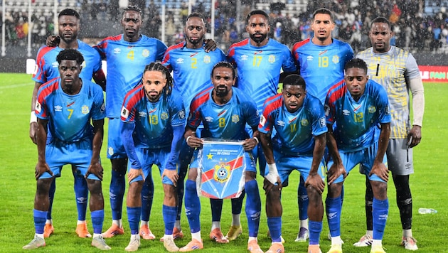 DR Kongo ist bei der WM in einer Gruppe mit Portugal, Usbekistan und Kolumbien.