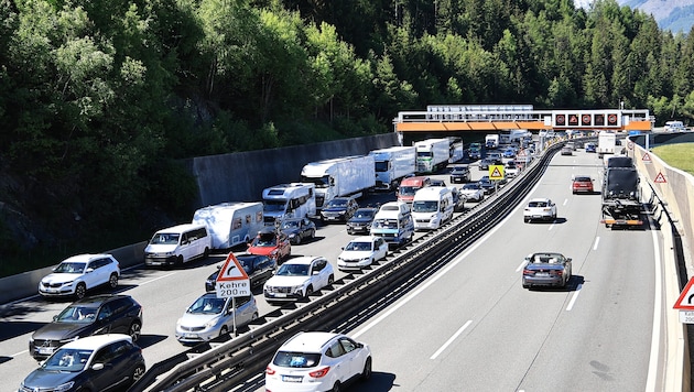 Das Pfingstwochenende wollen viele Urlauber im Süden verbringen.