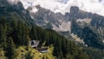 Am Fuße der Bischofsmütze liegt die Theodor-Körner-Hütte. 