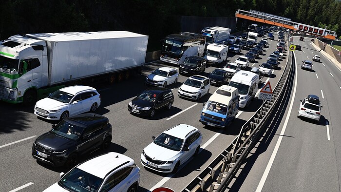 Betroffen war ausschließlich die Fahrtrichtung Süden.
