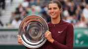 2025 holte Lilli Tagger in Paris den Juniorinnen-Titel.