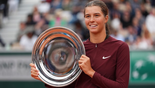 2025 holte Lilli Tagger in Paris den Juniorinnen-Titel.