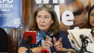 APA/ERWIN SCHERIAU Bürgermeisterin Elke Kahr geht als Favoritin ins Rennen.