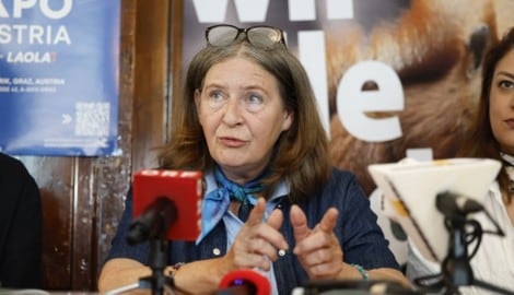 Bürgermeisterin Elke Kahr geht als Favoritin ins Rennen.
