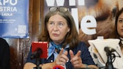 Bürgermeisterin Elke Kahr geht als Favoritin ins Rennen.