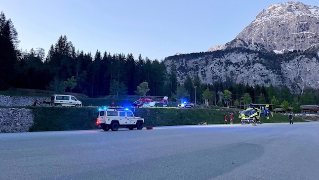 The 20-year-old, a native of Ukraine, had to watch his friend fall. He was rescued by ...