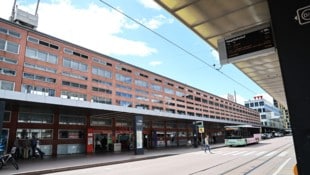 Der Hauptbahnhof in Innsbruck ist häufig ein gefährliches Pflaster.